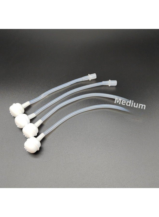 Bottle Transformation Drinking Cup Accessories Straw Universal Straw Replacement Hose + Connecting Buckle + Gravity Ball Silicone Tube-Color:8*160 - Image 2