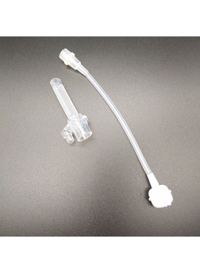 Bottle Transformation Drinking Cup Accessories Straw Universal Straw Replacement Hose + Connecting Buckle + Gravity Ball Silicone Tube-Color:8*160 - Image 3