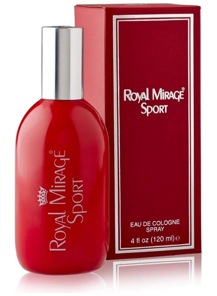 Royal Mirage Sport Red Perfume 120 ml