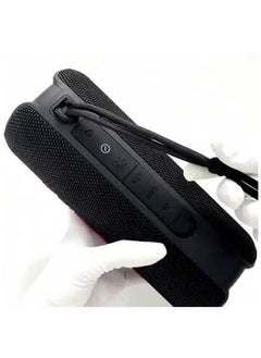 Haino Teko S92 Portable Wireless Speaker with High Bass Sound Quality – Multi-Functional Button Control, LED Light, Compact Design, Ideal for Parties and Outdoor Activities – Black  - Image 4