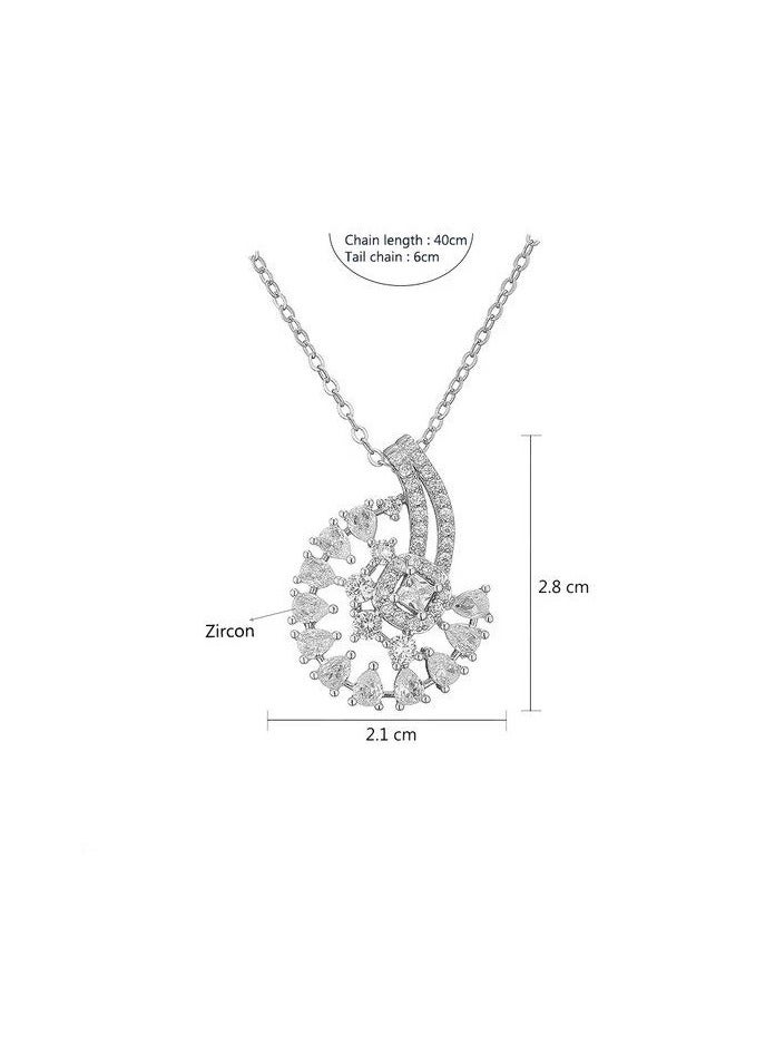 Zerconia necklace set