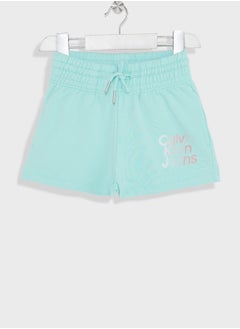 Calvin Klein Jeans Kids Logo Shorts  - Image 1