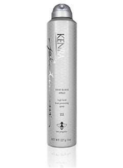 Kenra Professional Kenra Platinum Heat Block Spray 22 ; Heat Protecting Hairspray ; All Hair Types ; 8 Oz.  - Image 1