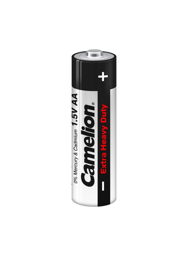 Camelion Camelion Extra Heavy Duty R6 AA Zinc-Carbon Batteries (Pack of 12) - Black - Image 2