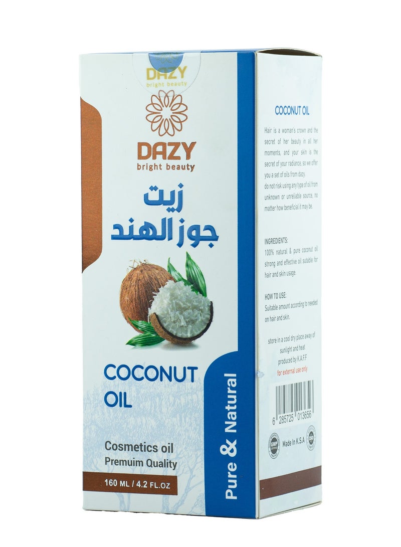 دازى زيت جوز الهند 160 مل