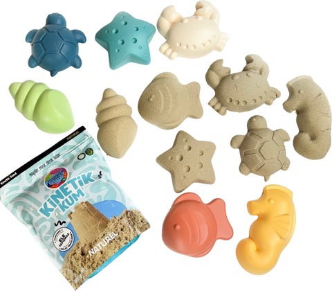 Kinetic Sand Sea Creatures Set