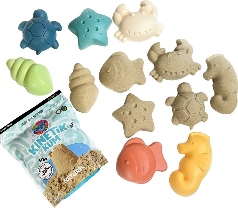 Kinetic Sand Sea Creatures Set