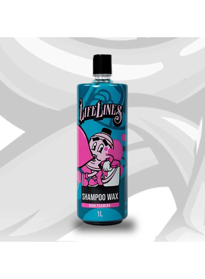Blue shampoo