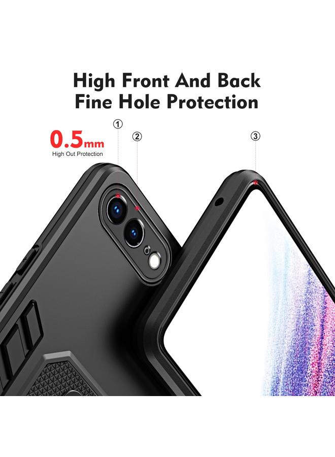 اس-توب جراب هاتف من Variety Brave Armor مزود بحلقة إصبع لهاتف iPhone 7 Plus / 8 Plus - Image 4