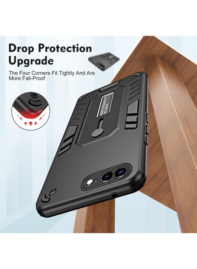 اس-توب جراب هاتف من Variety Brave Armor مزود بحلقة إصبع لهاتف iPhone 7 Plus / 8 Plus - Image 3