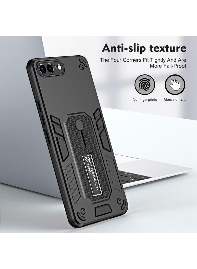 اس-توب جراب هاتف من Variety Brave Armor مزود بحلقة إصبع لهاتف iPhone 7 Plus / 8 Plus - Image 2