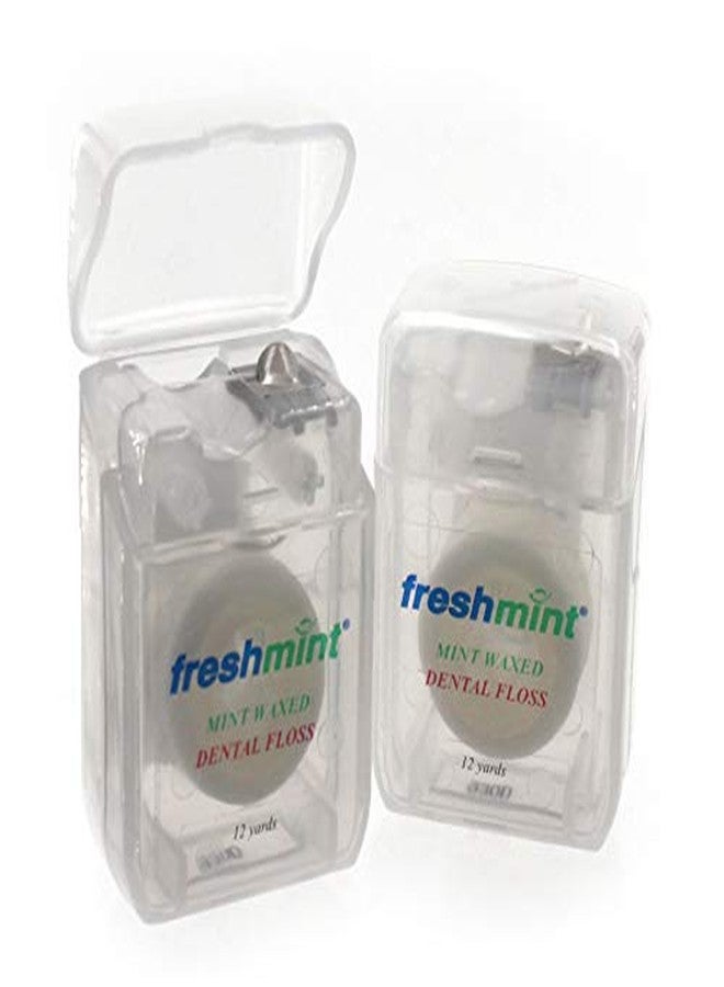 Freshmint 144 Spools of Freshmint® 12 Yards Mint Waxed Dental Floss - Image 3