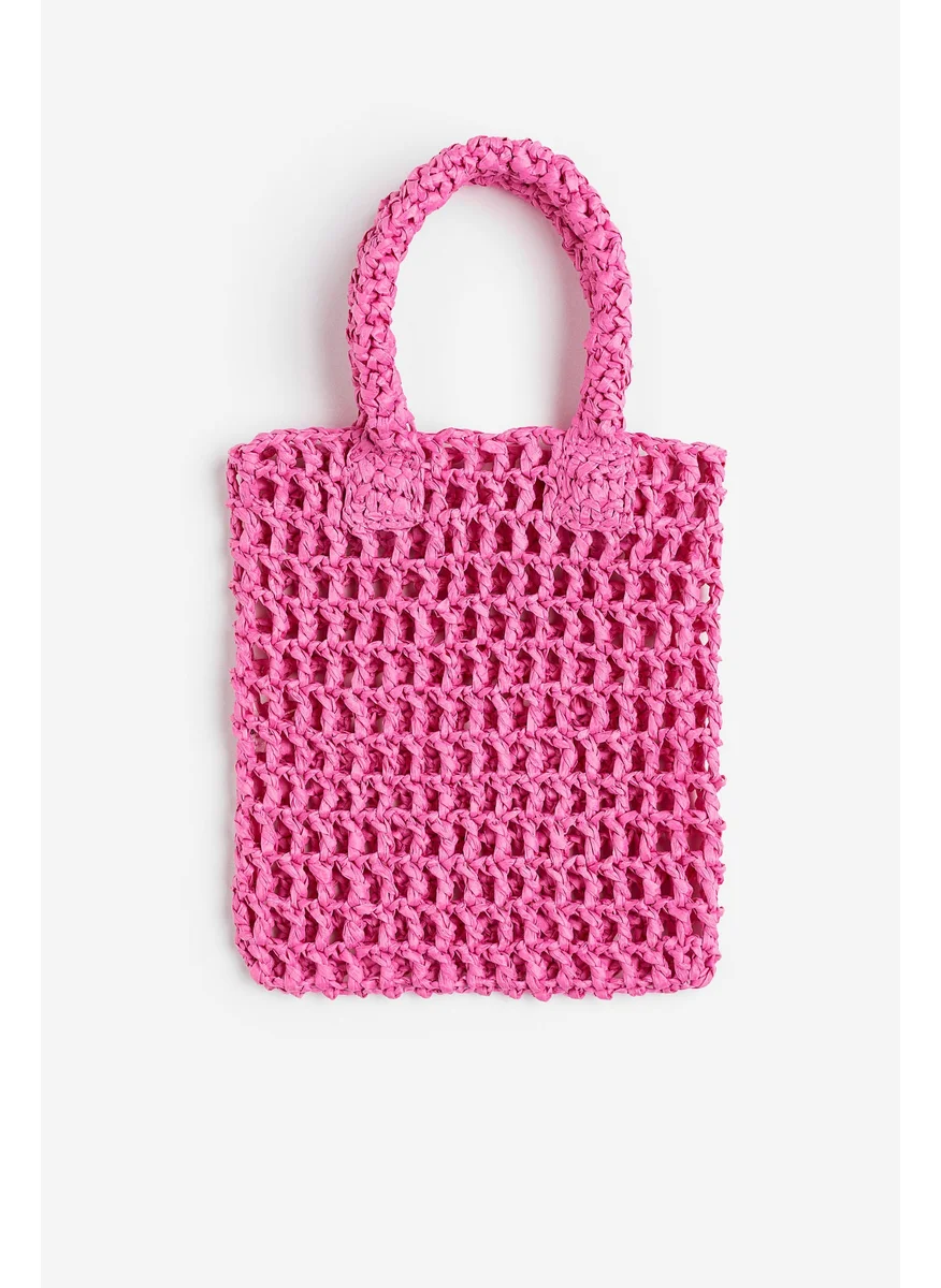 H&M Straw Small Shopper
