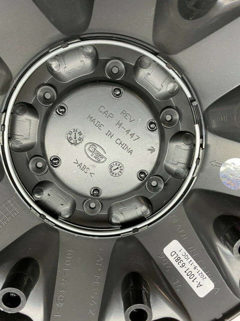 Fuel Offroad Fuel Wheels 1001-63BLD Matte Black Center Cap 5 and 6 Lug Black Logo M-447 - Image 2