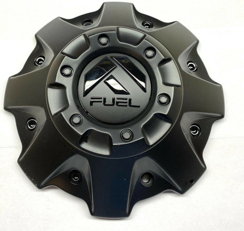 Fuel Offroad Fuel Wheels 1001-63BLD Matte Black Center Cap 5 and 6 Lug Black Logo M-447 - Image 5