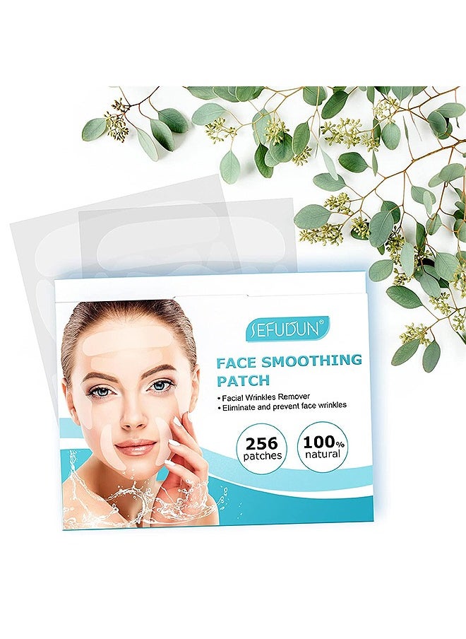 Sefudun - Face Smoothing Patch 160PCS - Forehead Winkle patches - Face Smoothing Patch - Face Lift Tape Invisible - Wrinkle Patches For Face Overnight - Facial Patches To Reduce Fine Wrinkles - Frown And Smile Lines - Image 1