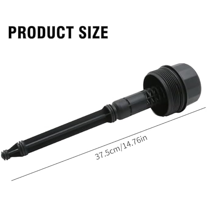 ريحني استبدال غطاء غطاء فلتر الزيت 1121800710 مرسيدس بنز C240 2001 2002 2003 2004 2005 1121800110 1121800510 1121800610 - Image 5