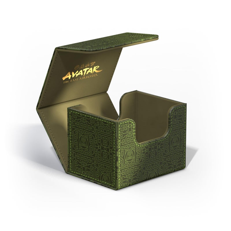 Ultimate Guard - Sidewinder 100+ Xenoskin - Magic: The Gathering Universes Beyond - Avatar: The Last Airbender - Green Mana - Image 4