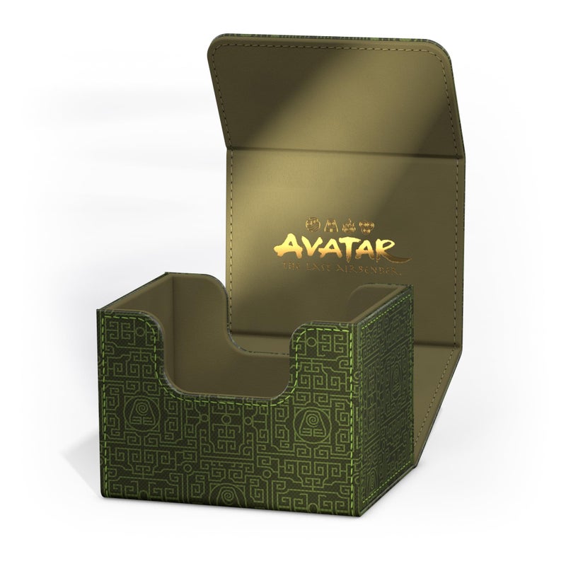 Ultimate Guard - Sidewinder 100+ Xenoskin - Magic: The Gathering Universes Beyond - Avatar: The Last Airbender - Green Mana - Image 5