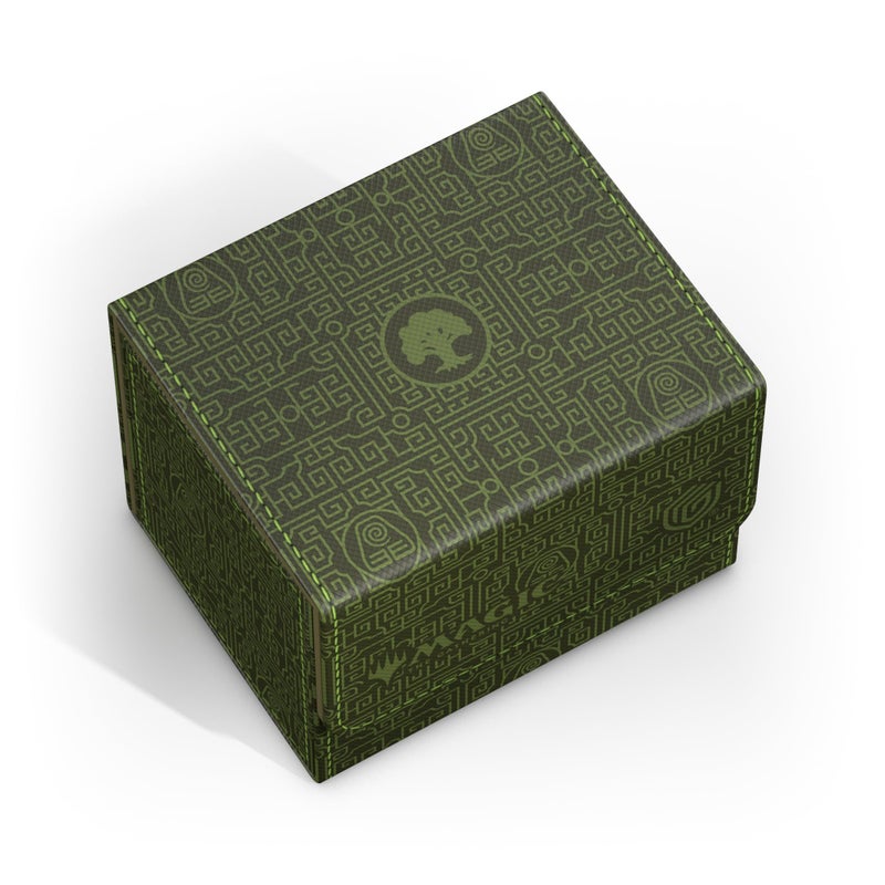 Ultimate Guard - Sidewinder 100+ Xenoskin - Magic: The Gathering Universes Beyond - Avatar: The Last Airbender - Green Mana - Image 3