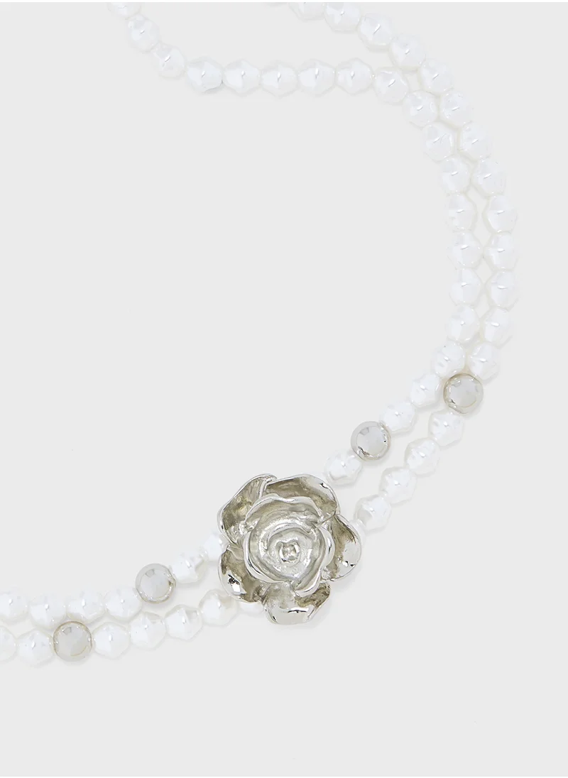 جينجر Shell Necklace