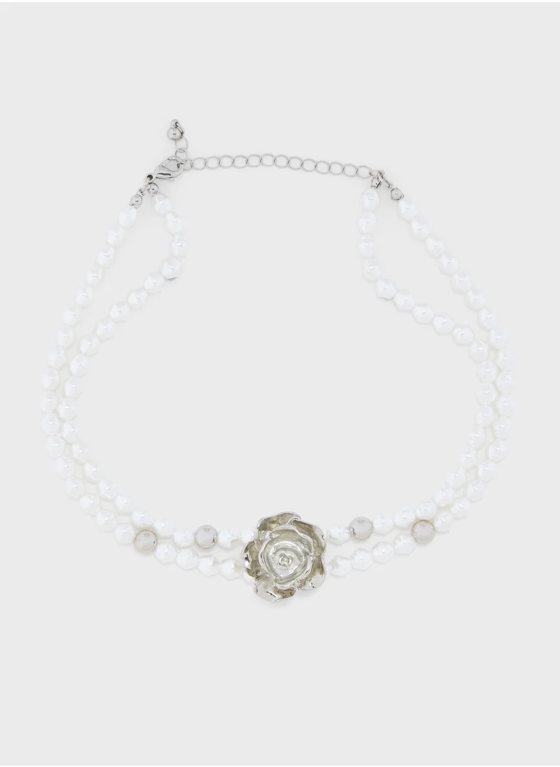 جينجر Shell Necklace