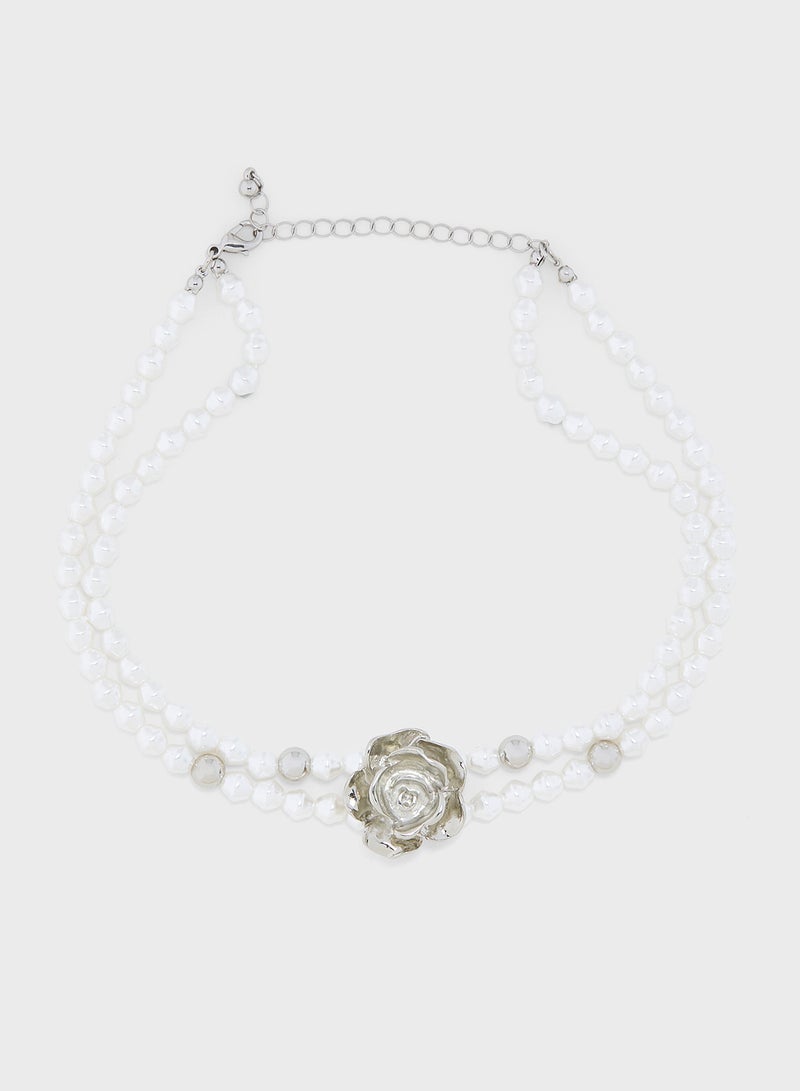 Ginger Shell Necklace  - Image 1
