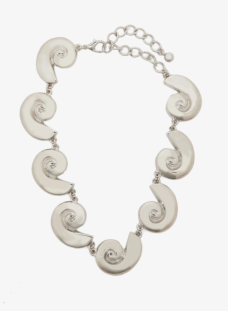 Ginger Shell Necklace - Image 1