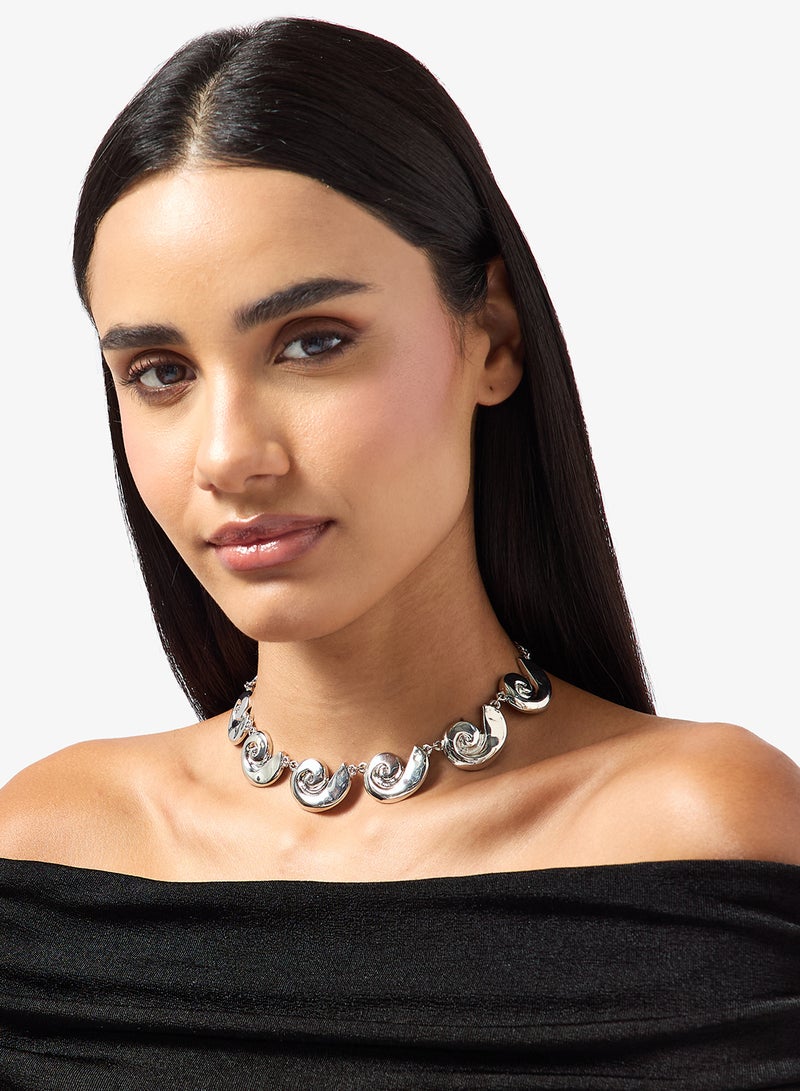 Ginger Shell Necklace - Image 4