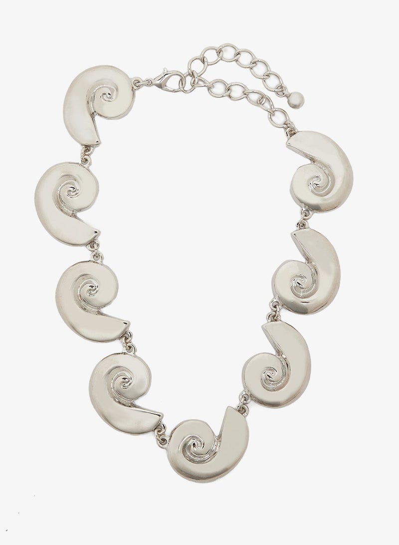 Ginger Shell Necklace - Image 2