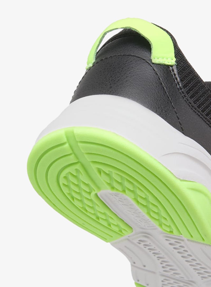 كابا حذاء رياضي للأولاد بطبعة شعار مع إغلاق بشريط لاصق - Image 5