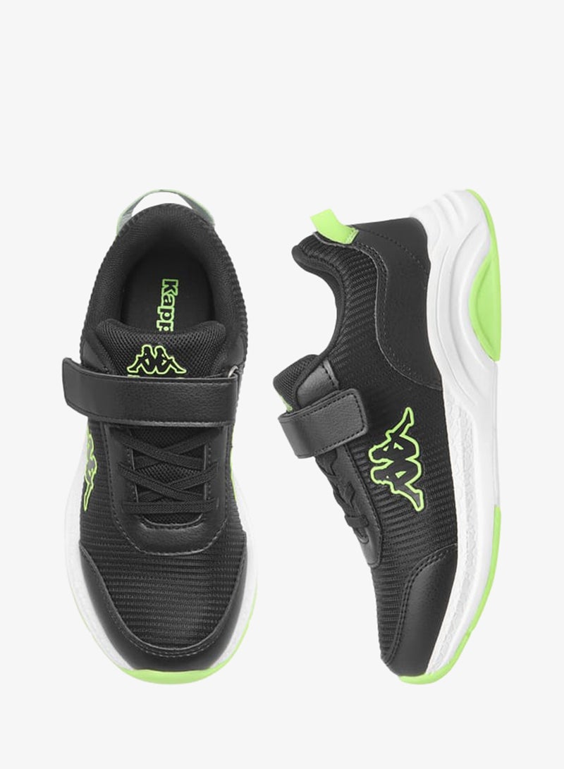 كابا حذاء رياضي للأولاد بطبعة شعار مع إغلاق بشريط لاصق - Image 3