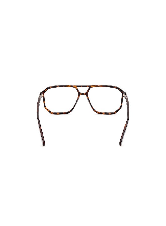 GUESS Gu8252 Navigator Injected Frames For Unisex Size 57, Dark Havana - Image 4