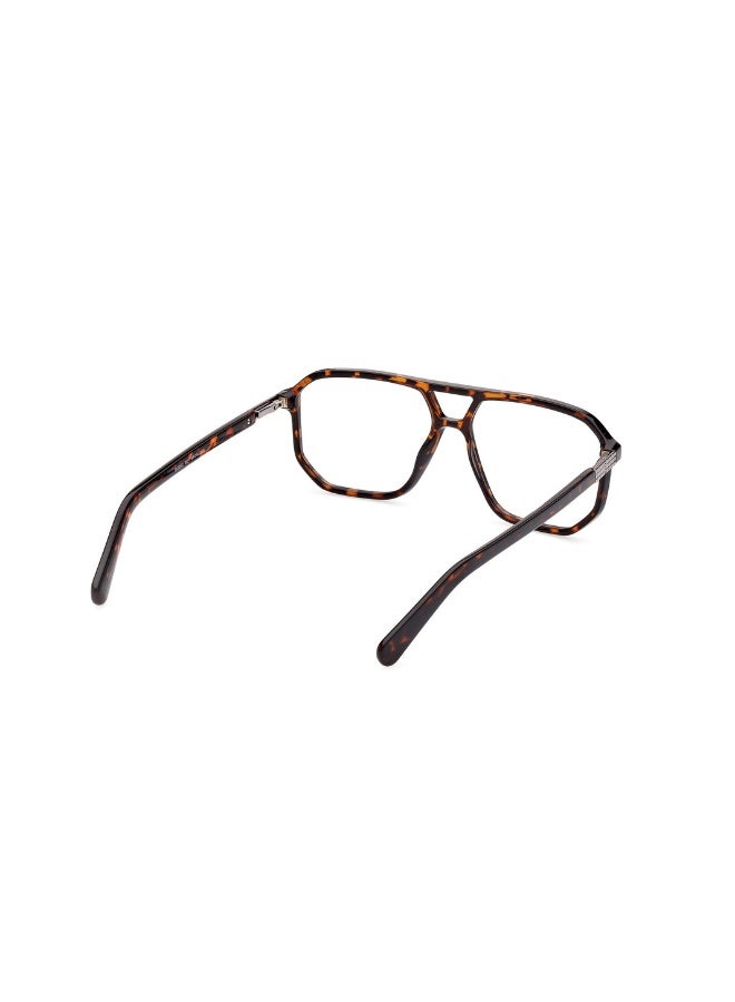 GUESS Gu8252 Navigator Injected Frames For Unisex Size 57, Dark Havana - Image 5