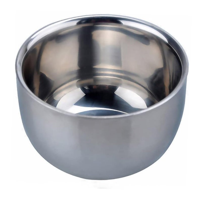 Stainless Steel Shaving Bowl For Men Soap Lathering Cup Razor Bowl - Image 2
