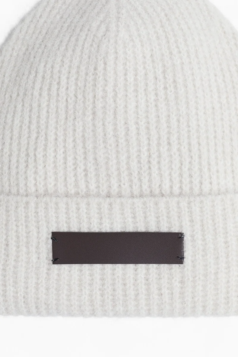 H&M Rib-knit beanie