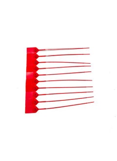 Red Tamper Seals and Fire Extinguisher Pull Pins 10 Qt each Red Tamper Seals and Fire Extinguisher Pull PIns 10 QT each  - Image 2