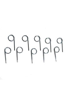 Red Tamper Seals and Fire Extinguisher Pull Pins 10 Qt each Red Tamper Seals and Fire Extinguisher Pull PIns 10 QT each  - Image 3