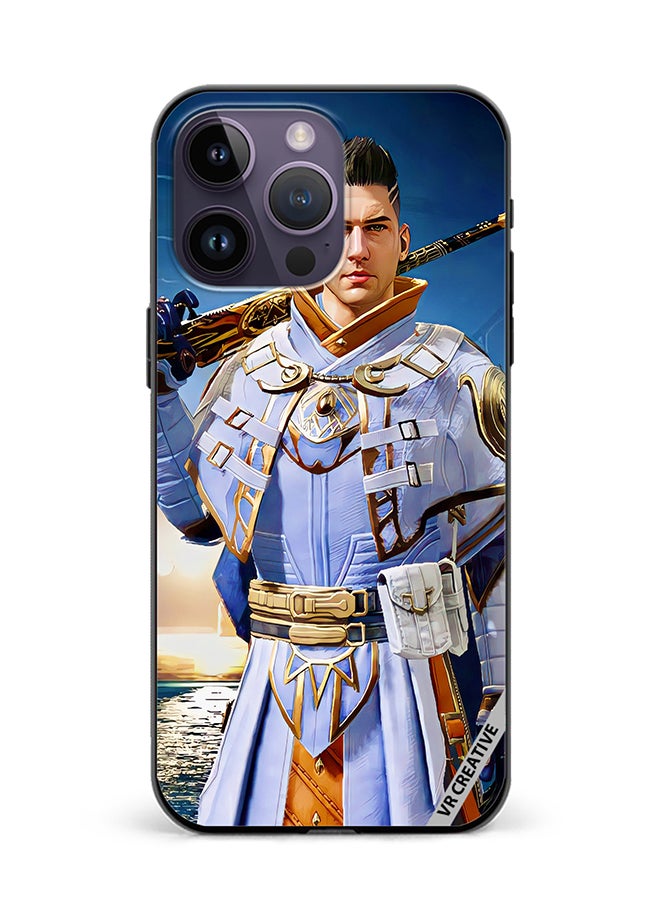 VR CREATIVE Protective Case Cover For Apple iPhone 16 Pro Max Pubg Design Multicolour