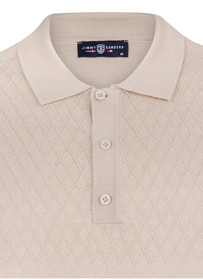 جيمي ساندرز Tricot Polo Shirt Short Sleeve