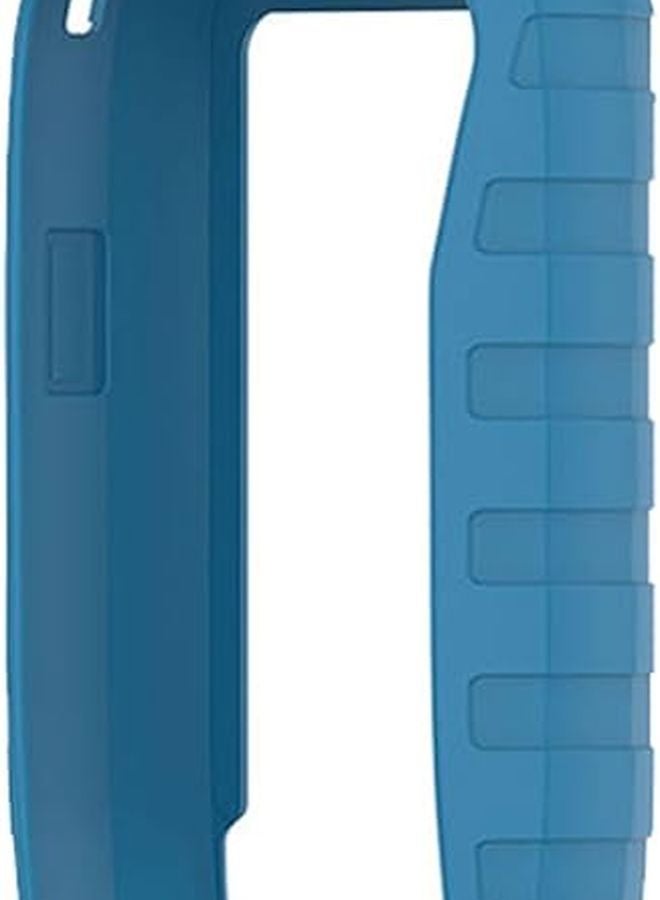 Blue Silicone Protective Case Guard For 79S 79SC Cycling Computer Bike Navigation Device - Image 1