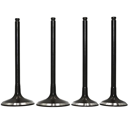 HWKWAZ Cylinder Engine Intake Exhaust Valve Kit Compatible with Kawasaki KX250F 2004 2005 2006 2007 2008 - Image 1