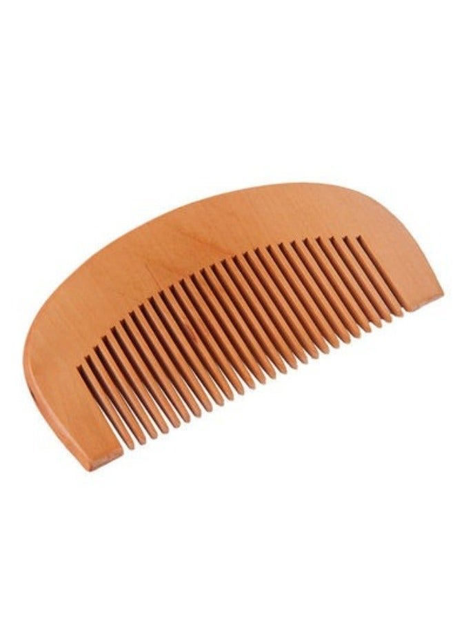 Natural Wide Tooth Wood Comb - Image 1
