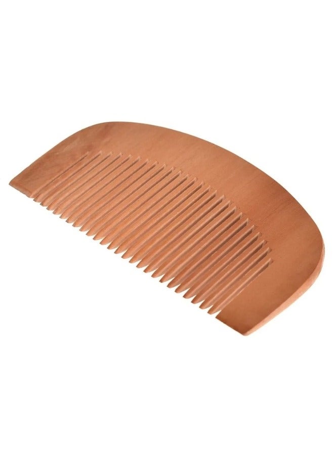 Natural Wide Tooth Wood Comb - Image 2