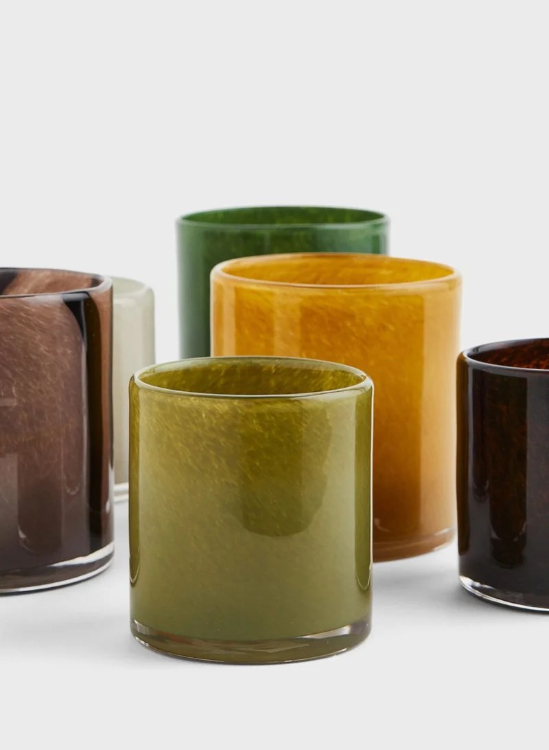 H&M Glass Tealight Holder