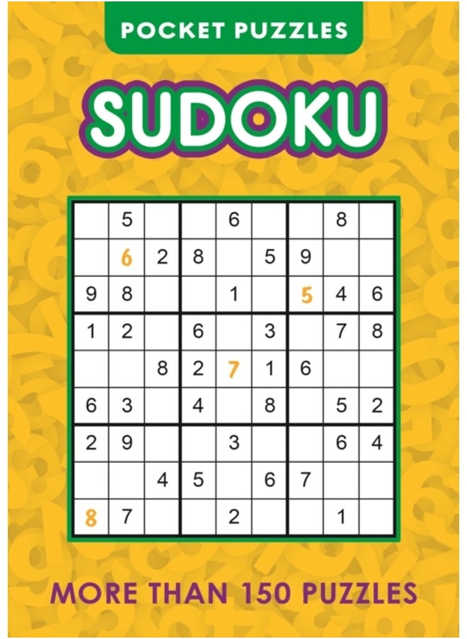 Pocket Puzzles Sudoku : More Than 150 Puzzles 