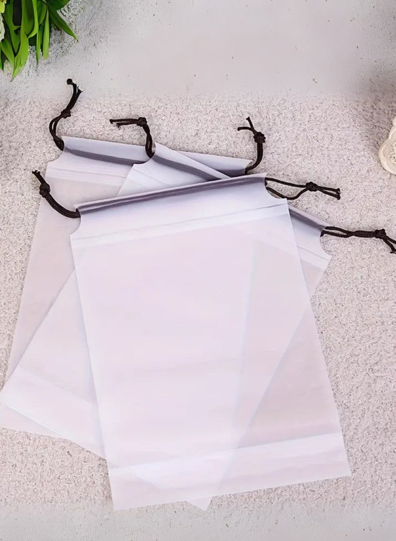 ZedAura 10 Pack Shoe Bags for Travel, Waterproof Travel Shoe Bags for Packing,Large Travel Bag for Shoes, Storage Bags Travel Essentials Men for and Women - Image 5