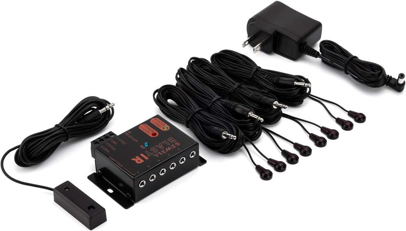 Sewell BlastIR SW-29311 Infrared Remote Control Receiver Kit - Black - Image 4