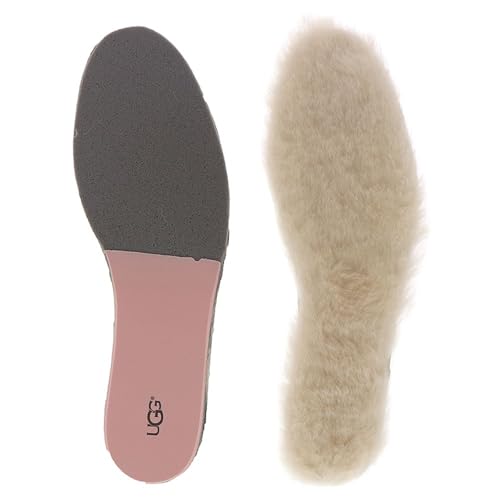 UGG Women's Sheepskin Insole, Natural, 11 - Image 4