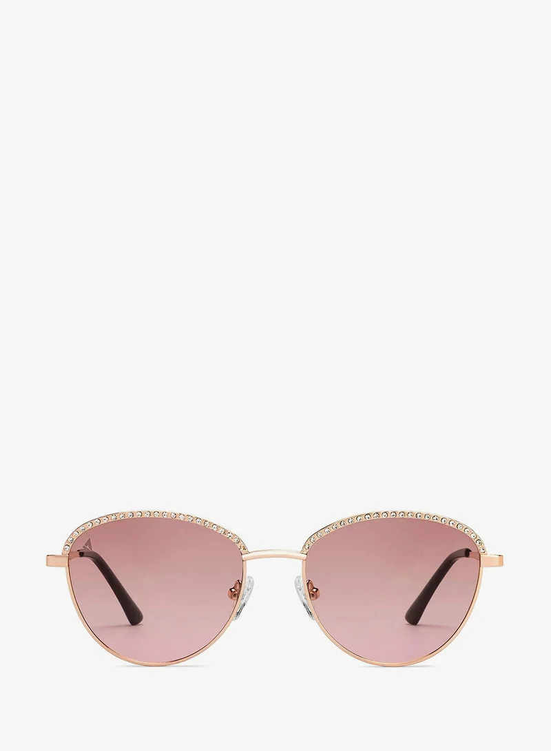 Vincent Chase  Vincent Chase by Lenskart |Women's Polarized Cat Eye Sunglasses VC S16464 for Women | Best Price UAE